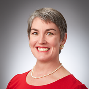 Photo of Julia Sibley-Jones .