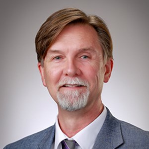 Photo of K. Wayne Thornley.