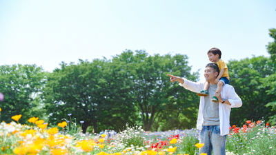 South Carolina father spending quality time with his child