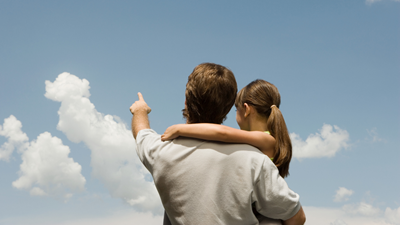 father and daughter looking at the sky, Help for Fathers in South Carolina: Where to Find Free Programs & Support, sc center for fathers and families